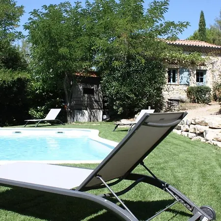 Avec Vue Panoramique Et Piscine Villa Dieulefit