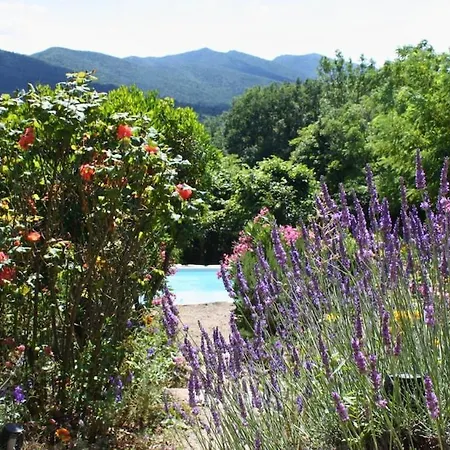 Avec Vue Panoramique Et Piscine Villa Dieulefit